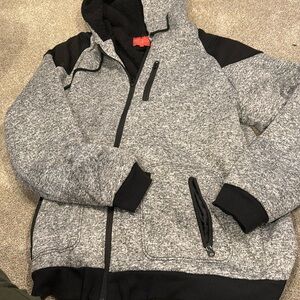 Men’s fleece lined jacket-4X